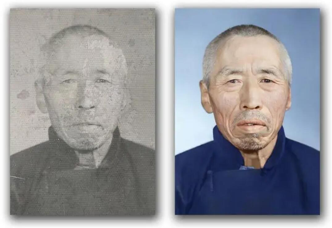高阳破损照片修复-56